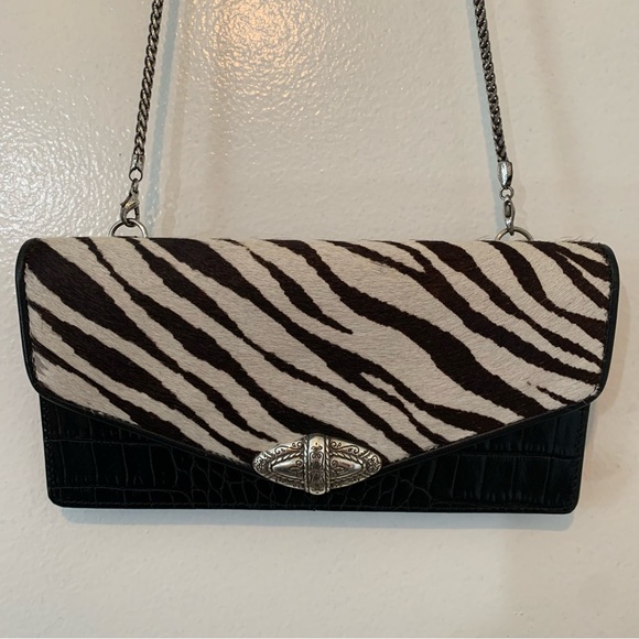 Brighton Handbags - Brighton Berry Wallet / Crossbody Bag